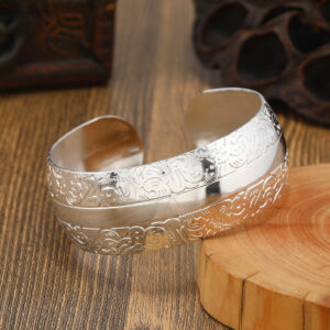 13-Silver (Xiangyun pattern)