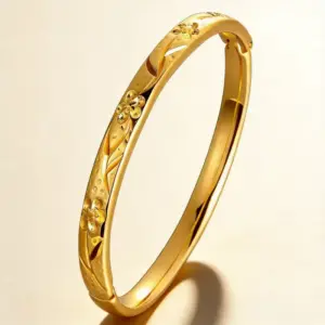 46-B-4 Gold Bracelet