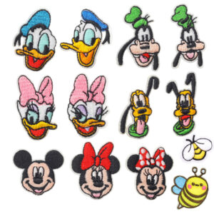 A set of 13 styles