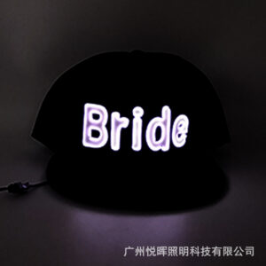 Luminous baseball cap (Bride) / All yards