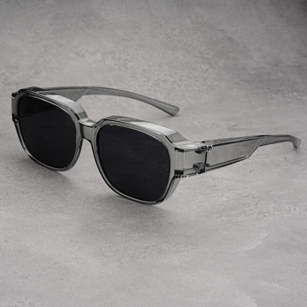 Wholesale Tr Large-Frame Polarized Set Myopia Sunglasses for Men Driving Drivers Summer Sun Protection Sunglasses for Women with High-End Feel