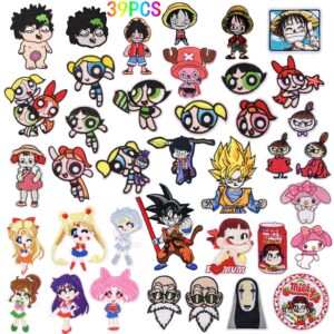 A set of 39 styles