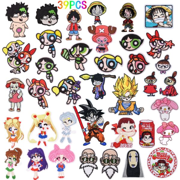 oly-2e85e33c7ce9fab72106d3a2b0a65a70 Wholesale Elegant fabric patch animation iron-on adhesive patch OLY Exclusive