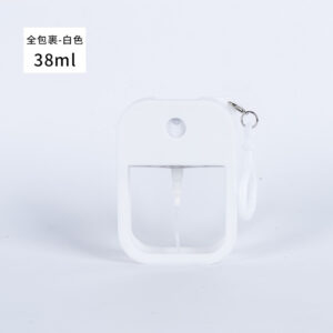 Full package-White (silicone + hook +38ml bottle) / 38ml card bottle