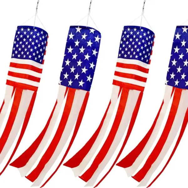 Wholesale Halloween Decoration Windsock Flag Outdoor Party Arrangement Props Hanging Decorations For Festival Celebration