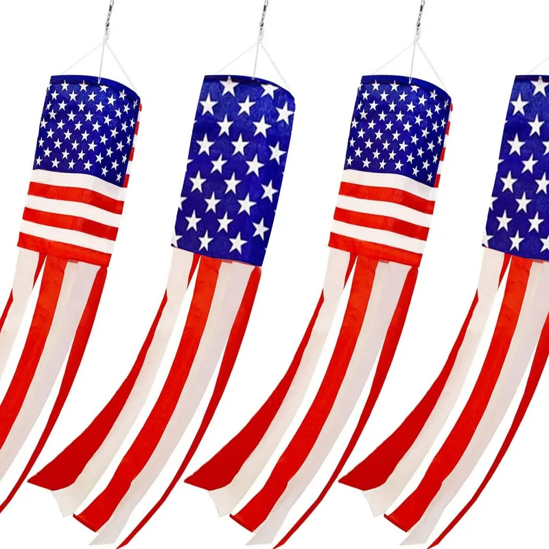Wholesale Halloween Decoration Windsock Flag Outdoor Party Arrangement Props Hanging Decorations For Festival Celebration