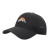 Wholesale Outdoor Mountain Peak Large Embroidery Sun Baseball Cap Quick-Dry Breathable Duckbill Cap Casual Sports Unisex Hat