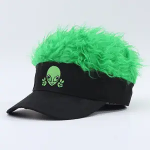Green-Eyed Little Monster - Green Wig / adjustable
