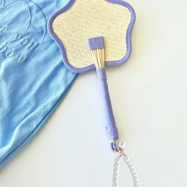 Wholesale Sweet Holiday Straw Accessory For Adults Featuring Beading Craftsmanship