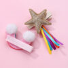 oly-2eab8f2ddad65cc88e374fd29637ea9c Wholesale Kidsren's Rainbow Five-pointed Star Hairpin, Fashionable and Versatile, Simple and Sweet Baby's Popular Hair Accessory