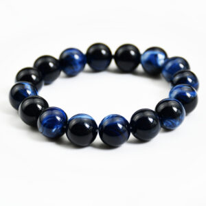 B1693-Y11 Navy / Handmade beaded