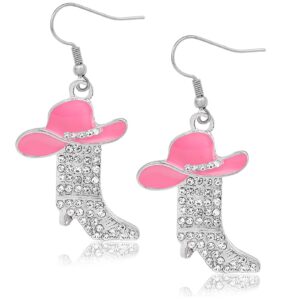 Pink-silver