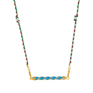 Blue-necklace