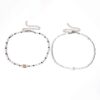 Wholesale Retro Style Necklace Beaded Korean All-match Overlapping Beach Conch Beach Shell Clavicle Chain Necklace