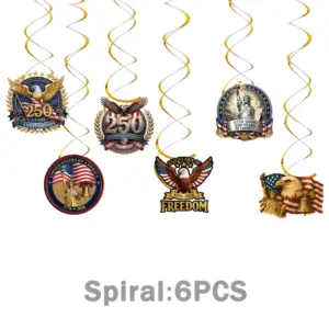 Hanging spin 6PCs
