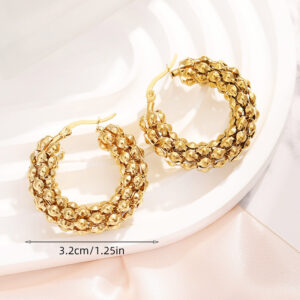 Style 6 / Hollow earrings