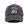 oly-2ef5b4cc071af49fe03858bc7d7b0b8a Wholesale United States Unisex Baseball Cap In Grey Cotton With Printing, Perfect For Independence Day