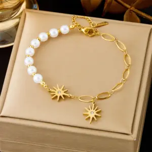 【5144】White Pearl Sunflower
