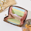 oly-2f2a737236f2b8474e73bbd3a825754c Wholesale Leopard print short wallet, small export bag, mini coin purse, student card holder.