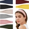Wholesale Women's Special Yoga Sports Headband Fitness Running Sweat-Absorbent Breathable Hair Elastic Aerobics Headband