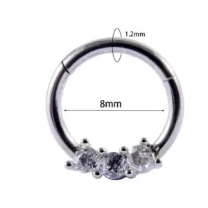 12# White Zirconium
