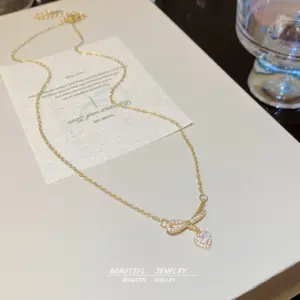 X294 Titanium Steel Real Gold Color Retention