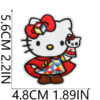 oly-2f64cd69d35dc9a178e1ae8be5de2d85 Wholesale Anime Fit Embroidered Cloth Stickers Cartoon Zhang Zi Animated Character Patch Stickers Children's Clothes Bag Dress Embroidered Label