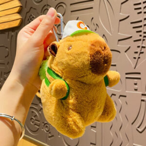 Plush Sport Capybara-Tennis Bag / No specifications