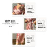 Wholesale Sexy Pajamas Thin Strap Nightgown Cardigan Printed Spring and Summer Silk Long Sleeve Ice Silk Women's Home Clothes