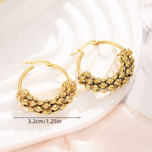 Style 2 / Hollow earrings
