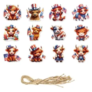 12 Pieces/package, Q-0004