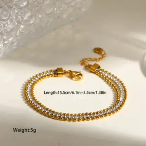 Intercolor Bracelet