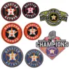 Wholesale 1 Piece 1 Set Letter American Flag Retro Classic Style Felt Clothing Sticker Patches
