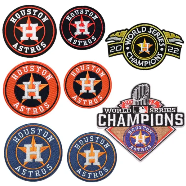 Wholesale 1 Piece 1 Set Letter American Flag Retro Classic Style Felt Clothing Sticker Patches