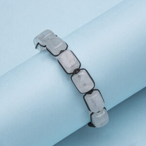 Adjustable / White crystal