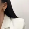 oly-2fd8a15ecc75e28ed51004202e44a006 Wholesale Copper Zircon Geometric Elegant Streetwear Earrings For Women's