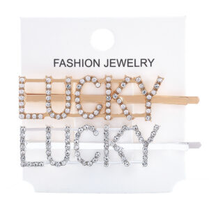 Silver Diamond LUCKY