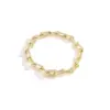 Wholesale Fashion U Shape Copper Zircon Bracelets Earrings Necklace In Bulk