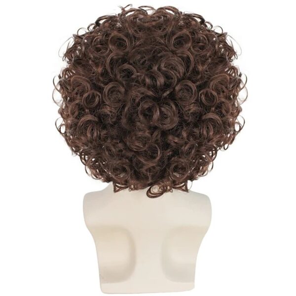 Wholesale Women's Wig Small Roll Fluffy Headgear Halloween Party Playing Wig