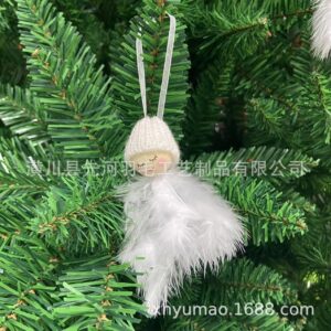 12x6cm model a closed eyes smiling doll