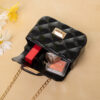 Wholesale Jelly bag, mini bag, small lipstick bag, children's chain bag, mini small bag