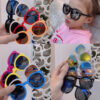 oly-2ffd8ea79395a6cf6b490a1082f4fded Wholesale Children's Sunglasses Sunglasses Children's Boys and Girls Fashion Fashion Baby Cute Anti-UV Toy Glasses