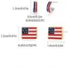 oly-2ffe0970317581cad78a75c5bd4ed403 Wholesale Fashionable Simplistic Alloy Star Flag Earrings Independence Day Gift Women's Geometric Pattern Jewelry Ear Studs