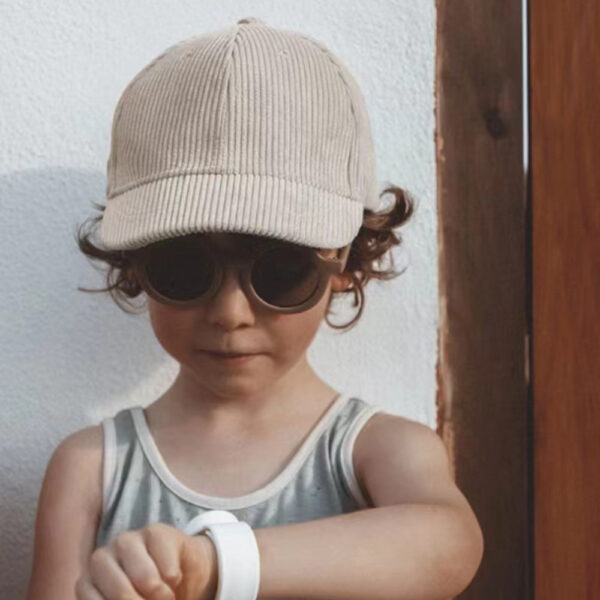 oly-300a0c2200aa9845e01717af5da55163 Wholesale ins children's solid color corduroy baseball cap male and female baby outdoor peaked cap