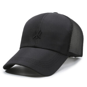 Yx703 black mesh cap / Adjustable