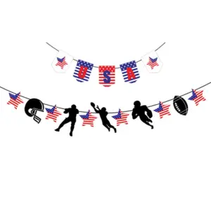 Hanging flag