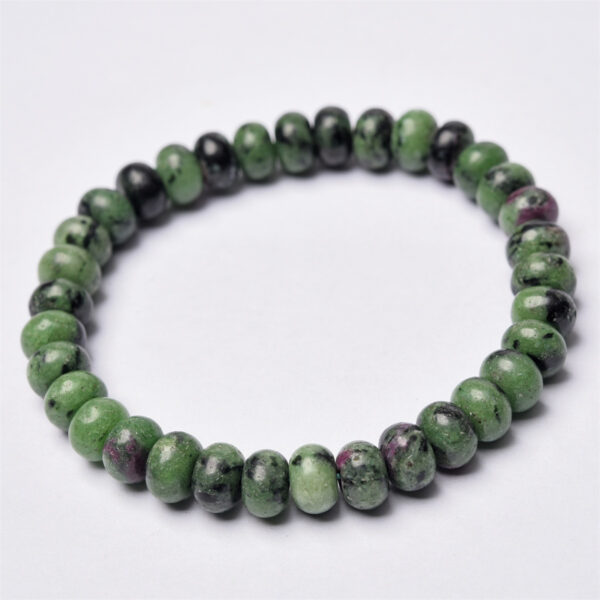Wholesale jewelry 6mm natural stone abacus beads bracelet women fashion jade crystal agate single ring bracelet