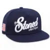 oly-3023fad3f9470ff6710acac6266f94cc Wholesale Women’s Hip-Hop Outdoor Flat Brim Hat With Letter Pattern, Made Of Polyester Featuring Embroidery Craftsmanship