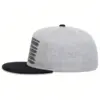 Wholesale American Flag Outdoor Hip-Hop Women Flat Brim Hat In Polyester With Printing, Adult Cap