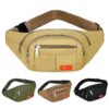 Wholesale Men's Waist Bag Wholesale Site Work Stall Cashier Bag Outdoor Mountain Climbing Mobile Phone Bag Crossbody Chest Bag